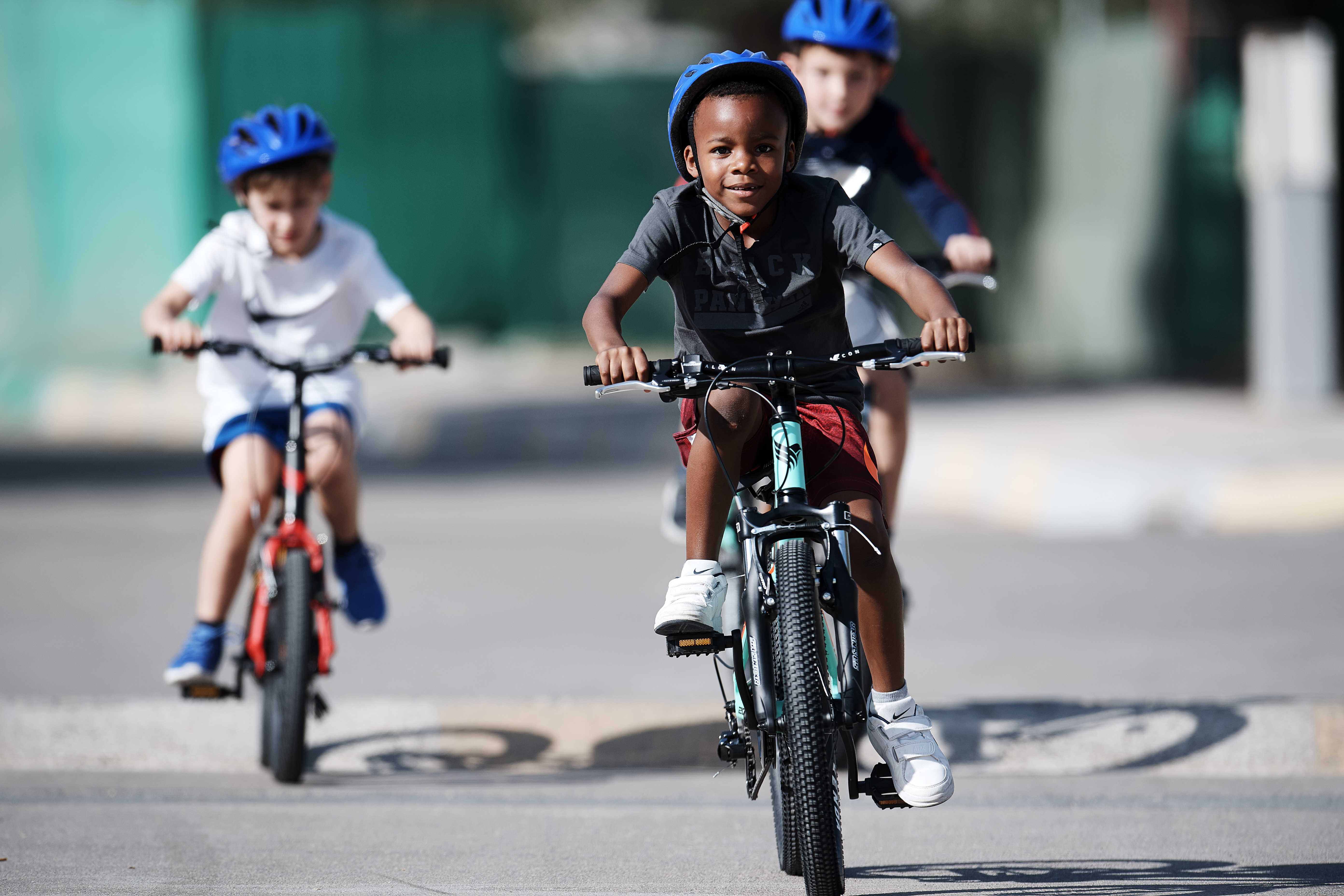 Kids cycling clearance